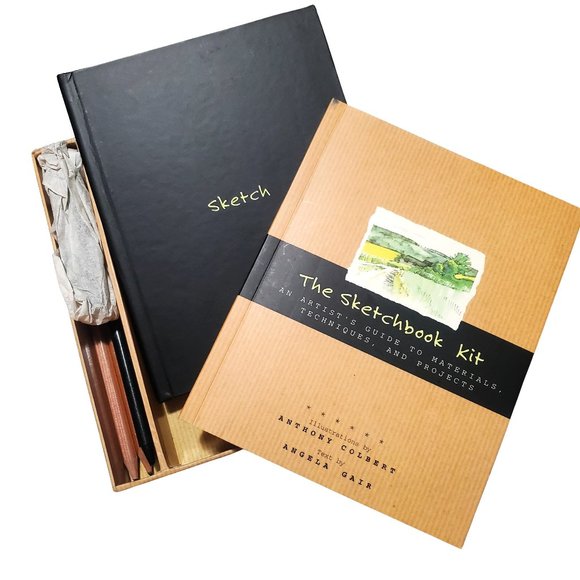 NWT The Sketchbook Kit – An Artist’s Guide to Materials, Technique, and … - Picture 1 of 9